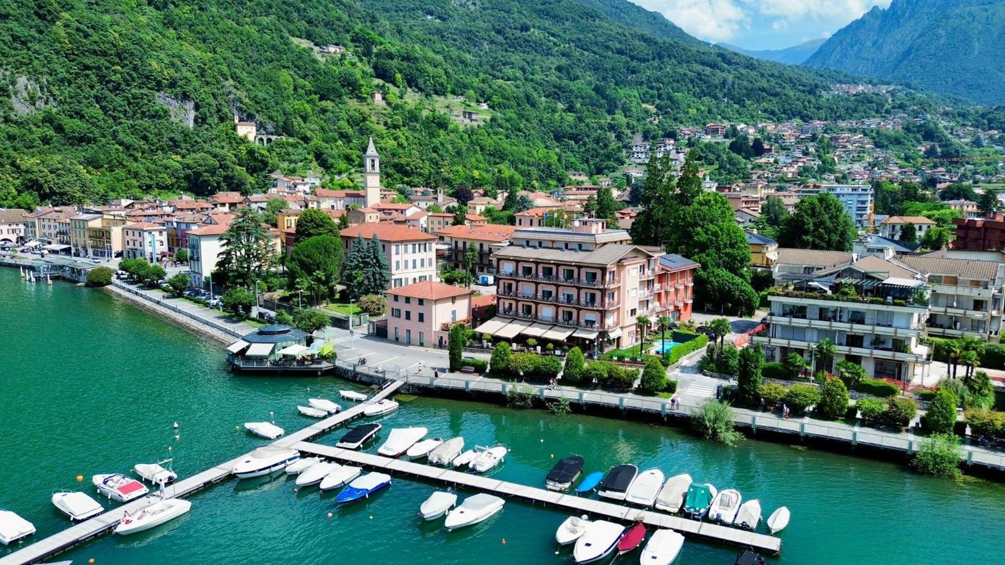 Hotel Europa Porlezza Exterior foto