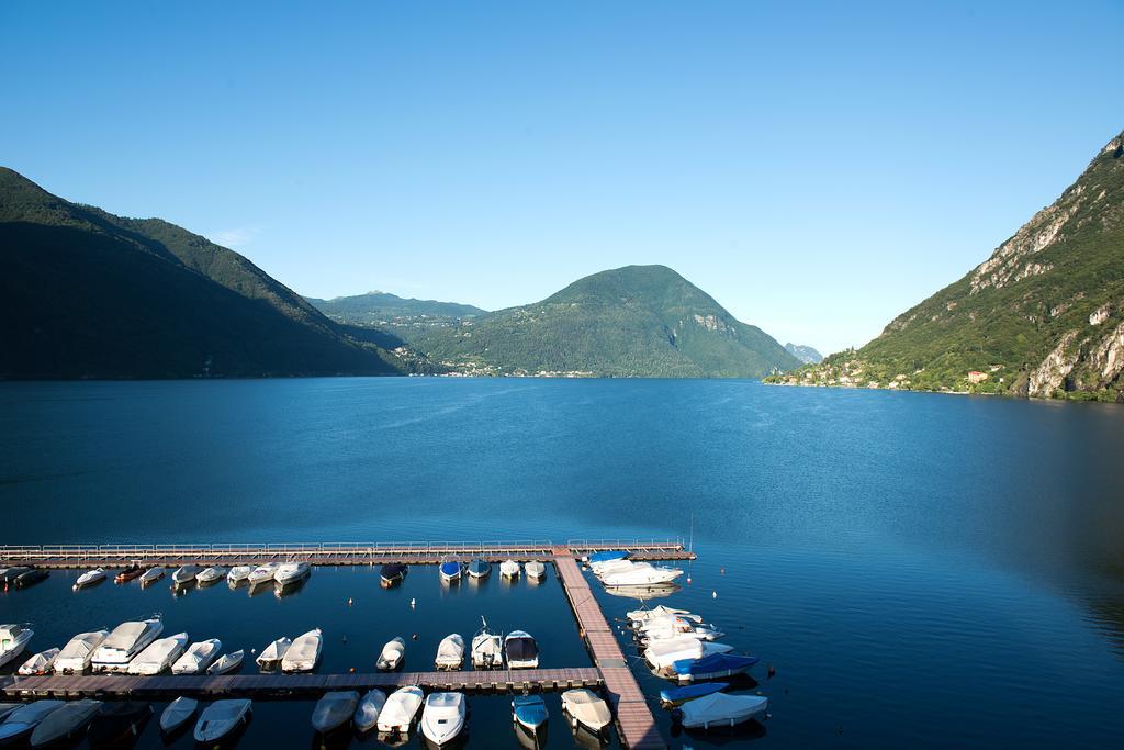 Hotel Europa Porlezza Exterior foto