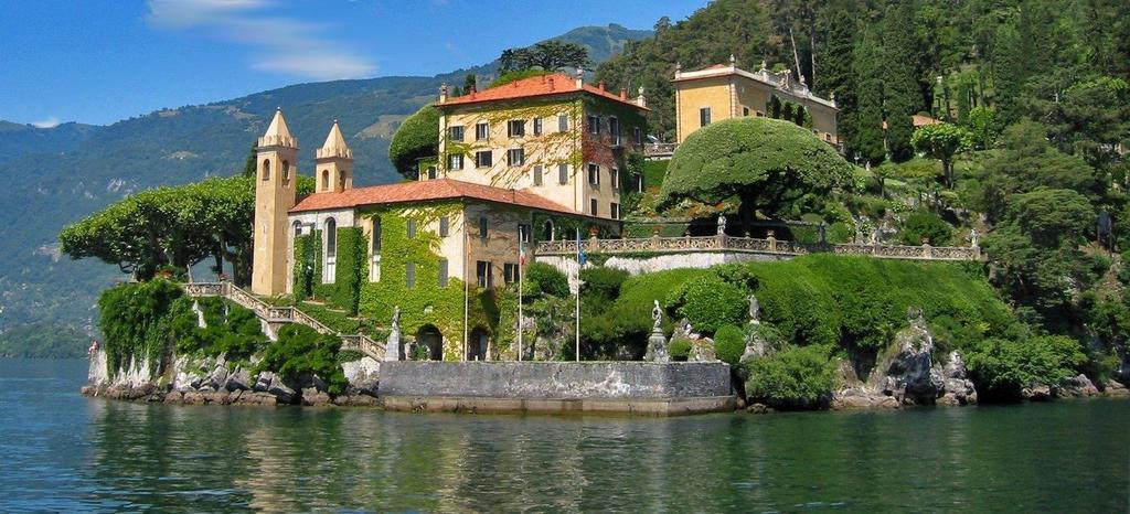 Hotel Europa Porlezza Exterior foto