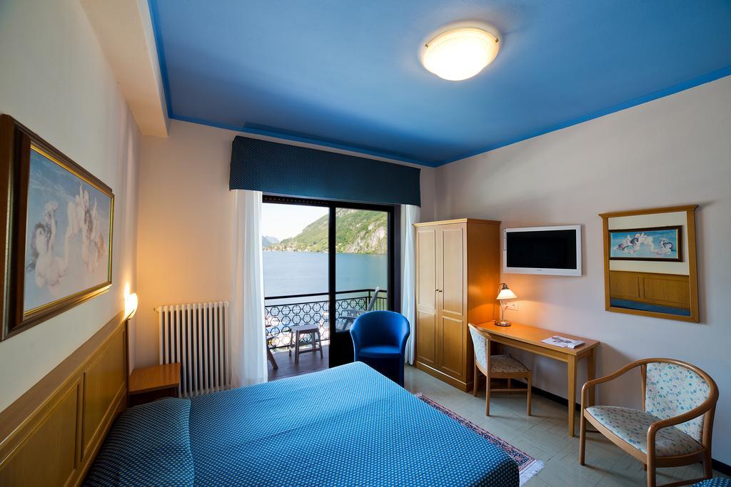 Hotel Europa Porlezza Habitación foto