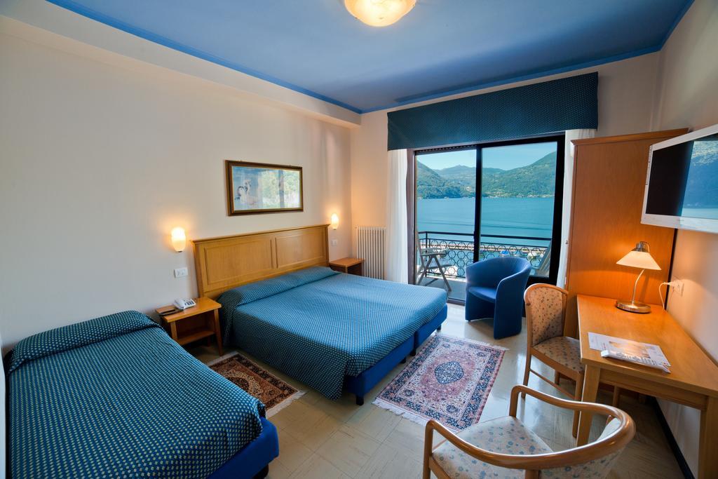 Hotel Europa Porlezza Habitación foto